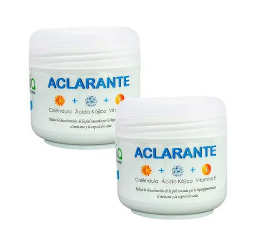 Crema aclarante